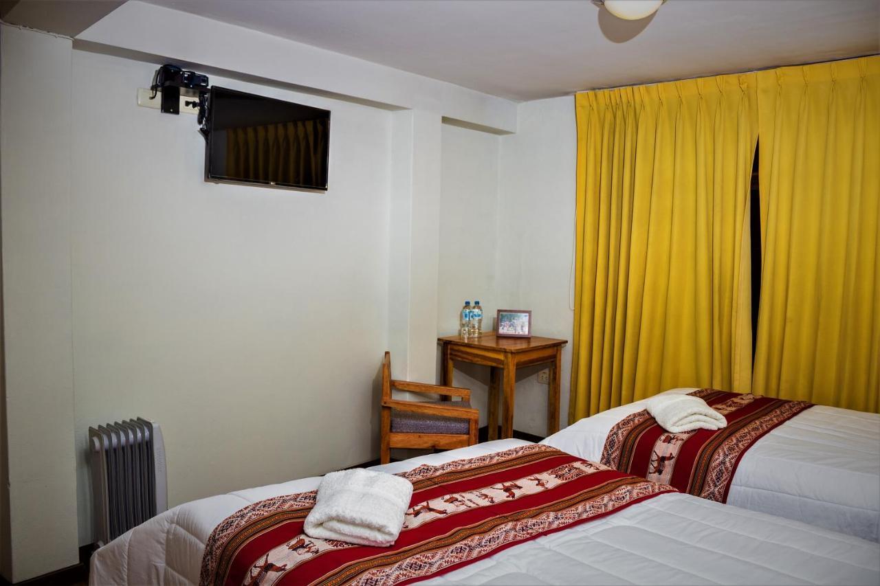 Wayras Wasi Cusco Hotell Exteriör bild