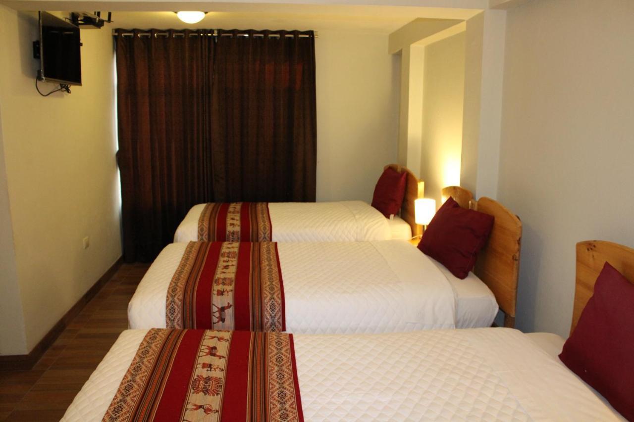 Wayras Wasi Cusco Hotell Exteriör bild