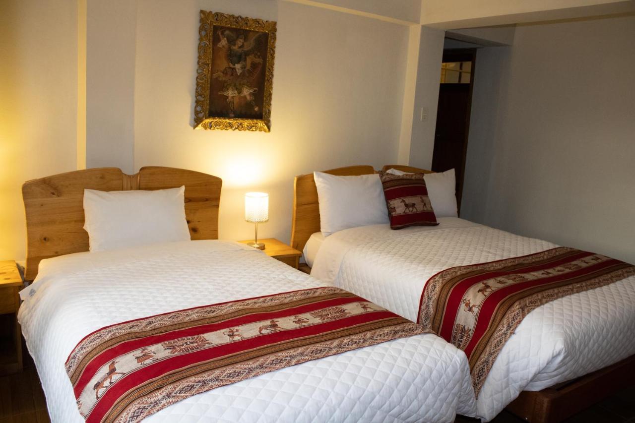 Wayras Wasi Cusco Hotell Exteriör bild