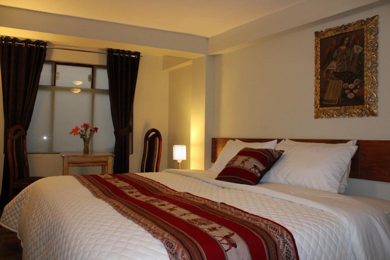 Wayras Wasi Cusco Hotell Exteriör bild