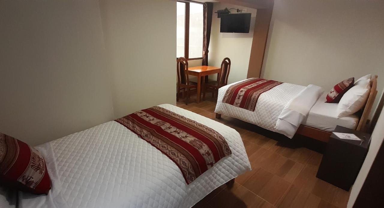 Wayras Wasi Cusco Hotell Exteriör bild