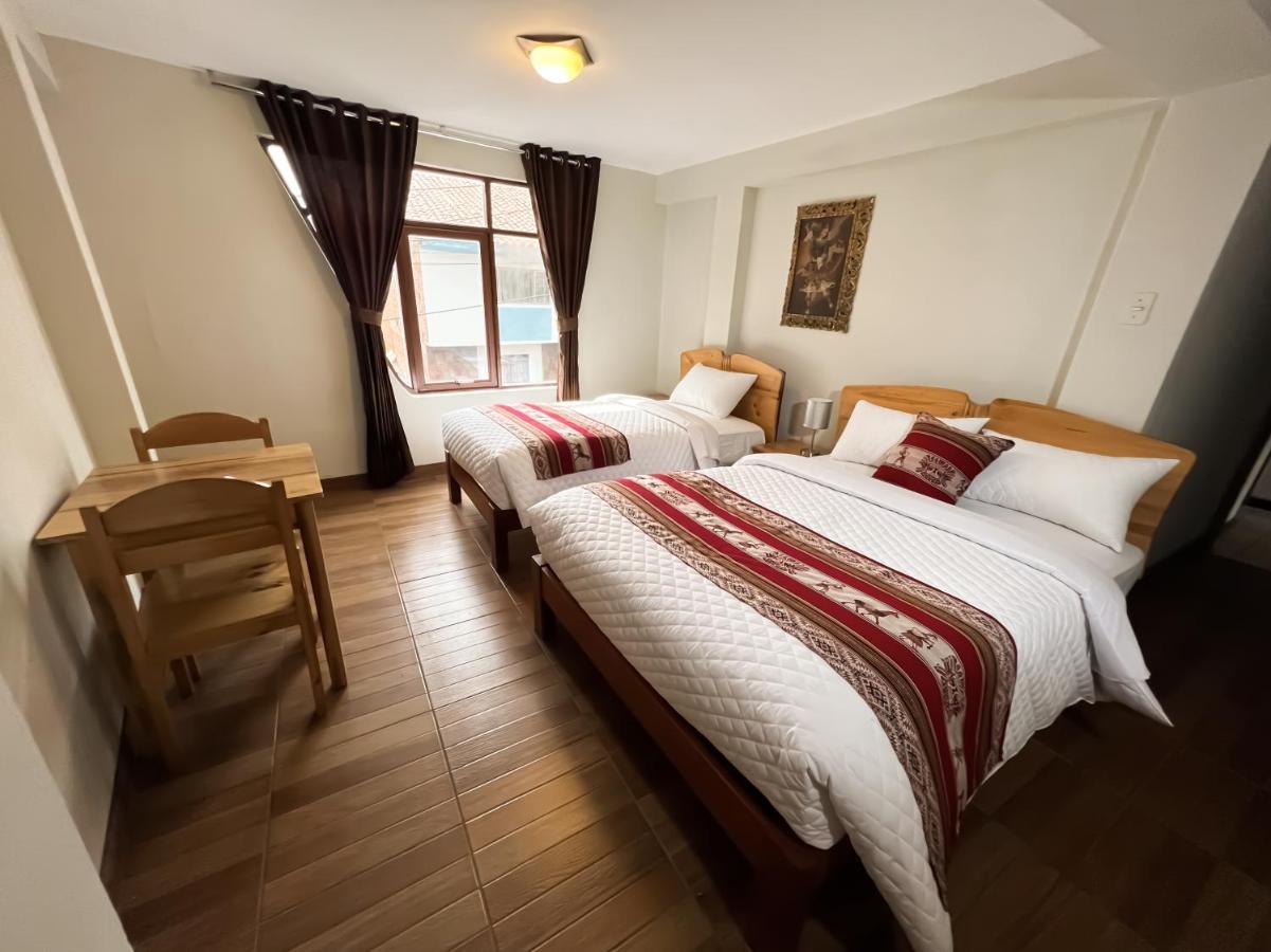 Wayras Wasi Cusco Hotell Exteriör bild