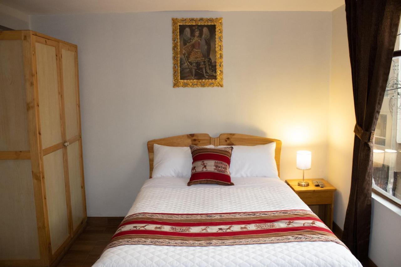 Wayras Wasi Cusco Hotell Exteriör bild