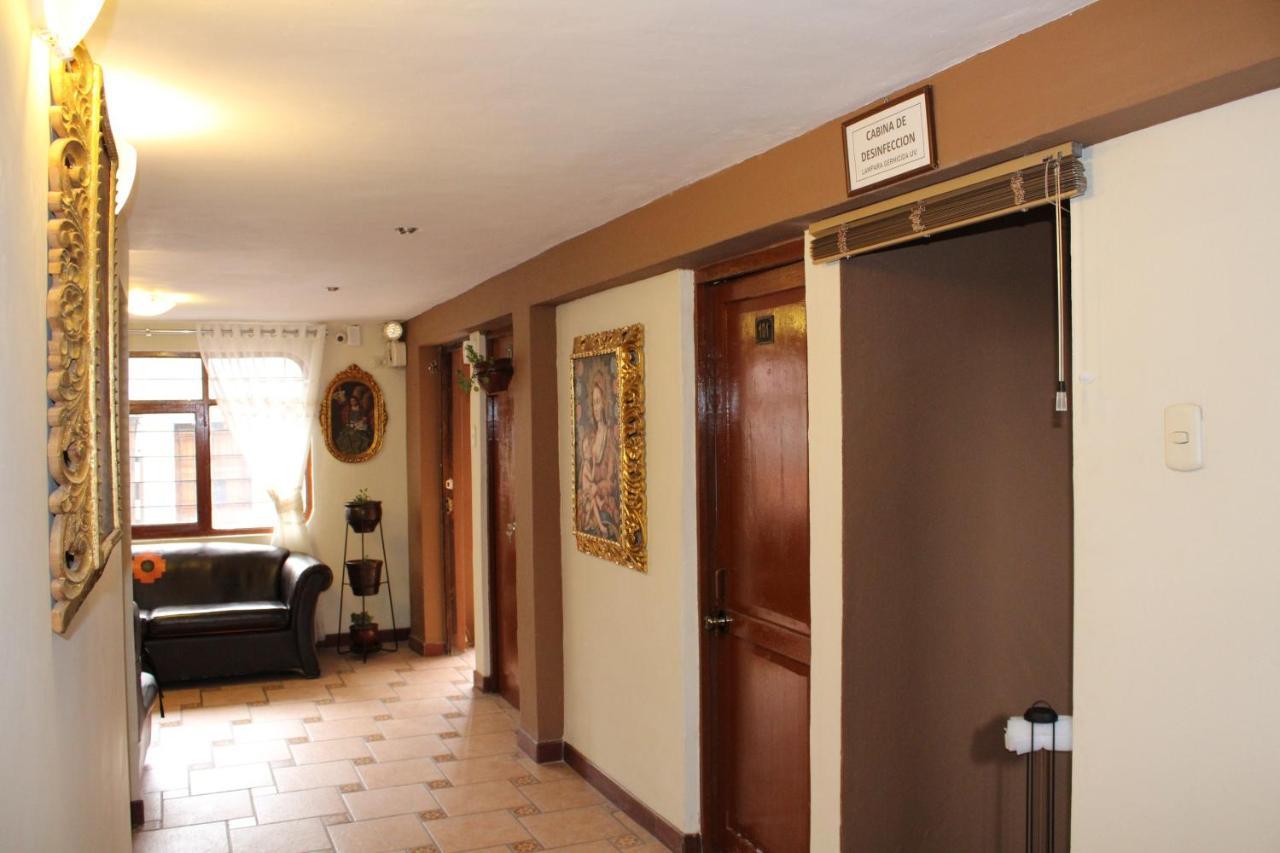 Wayras Wasi Cusco Hotell Exteriör bild