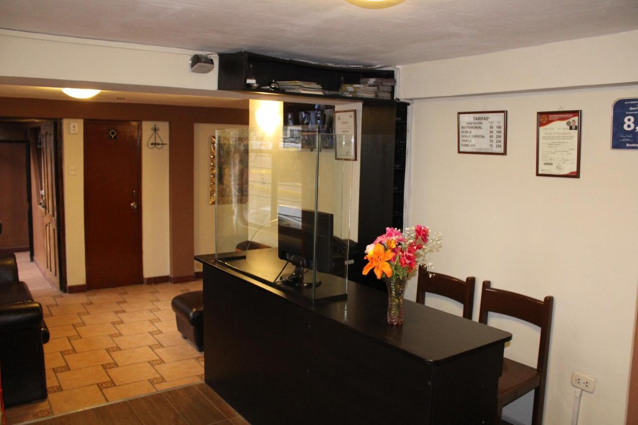 Wayras Wasi Cusco Hotell Exteriör bild