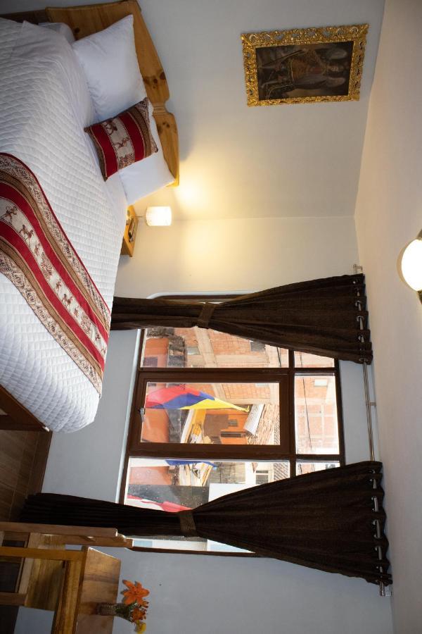 Wayras Wasi Cusco Hotell Exteriör bild