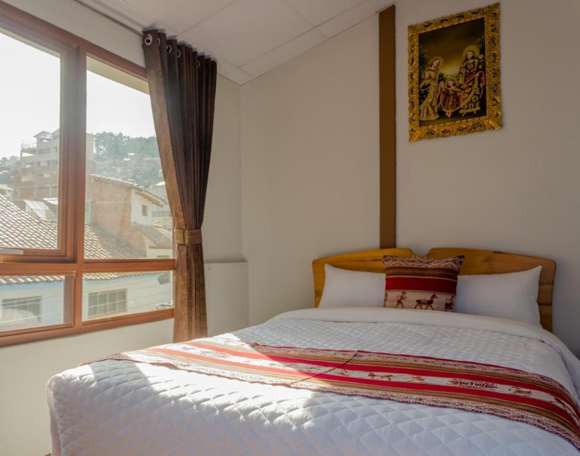 Wayras Wasi Cusco Hotell Exteriör bild