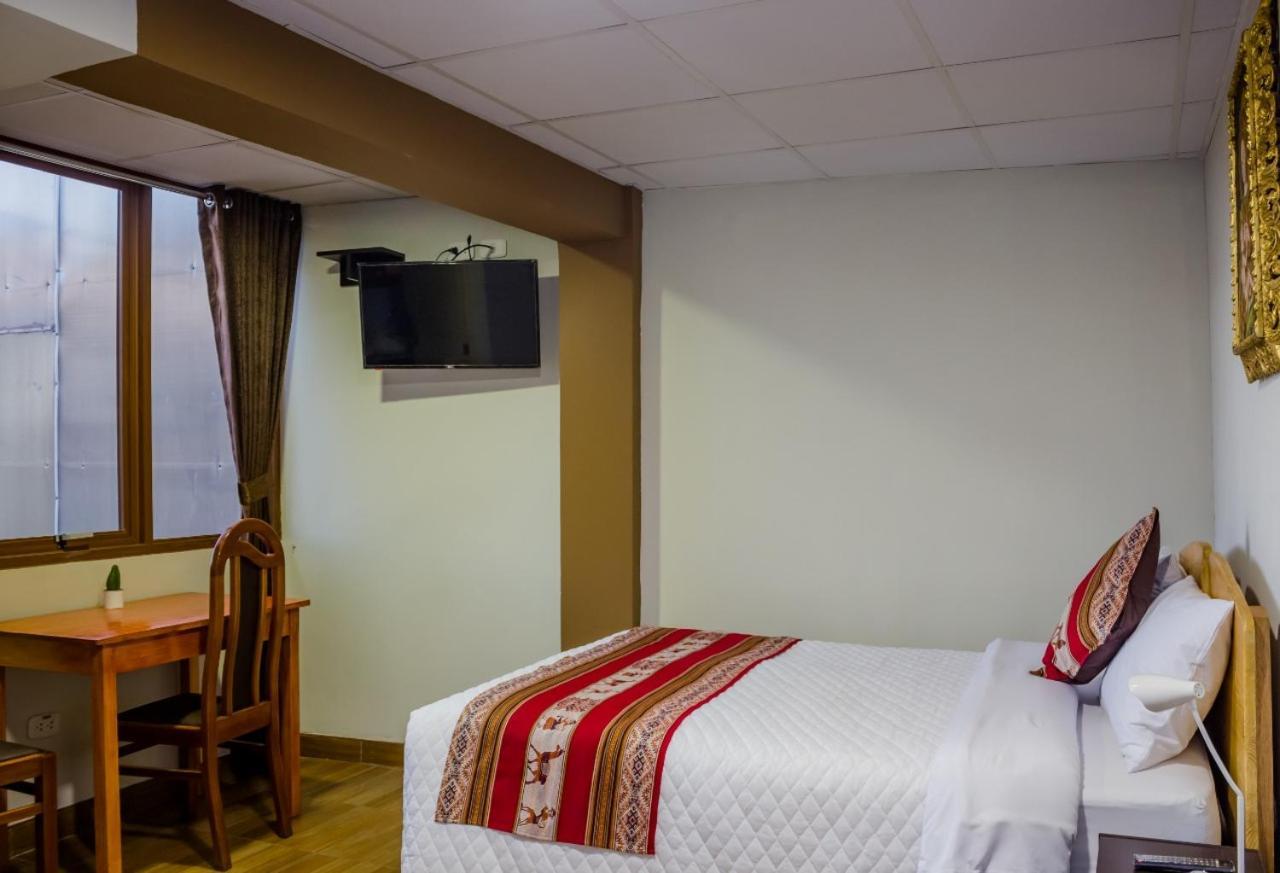 Wayras Wasi Cusco Hotell Exteriör bild