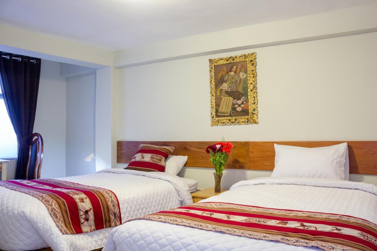 Wayras Wasi Cusco Hotell Exteriör bild
