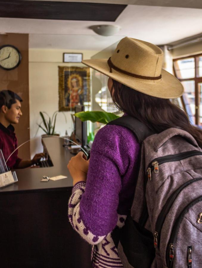 Wayras Wasi Cusco Hotell Exteriör bild