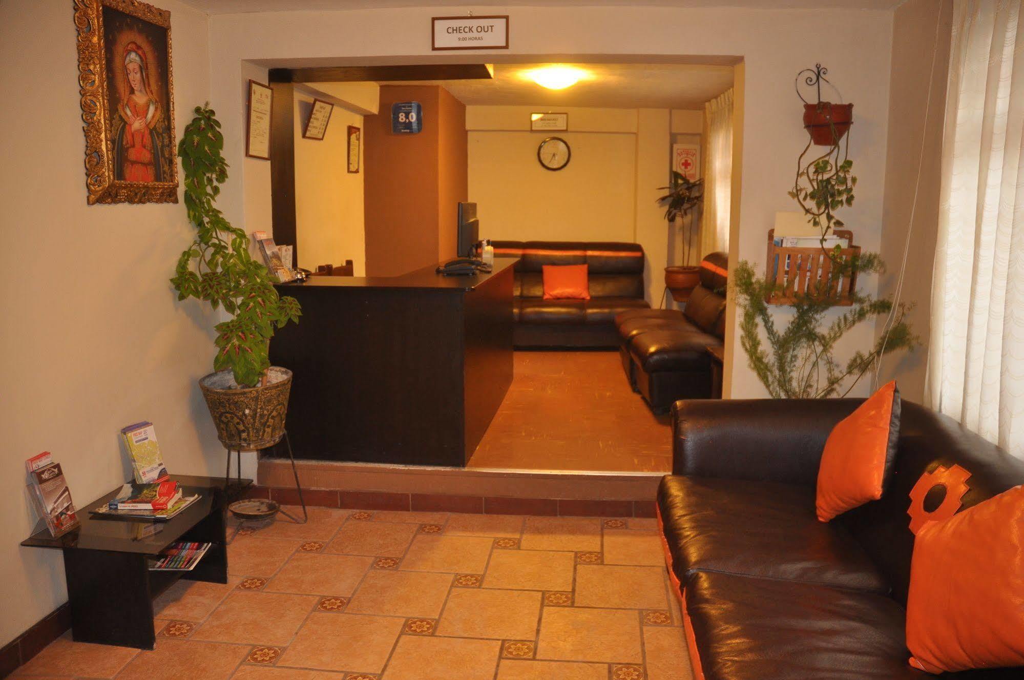 Wayras Wasi Cusco Hotell Exteriör bild
