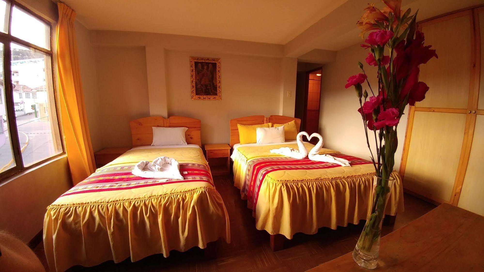 Wayras Wasi Cusco Hotell Exteriör bild