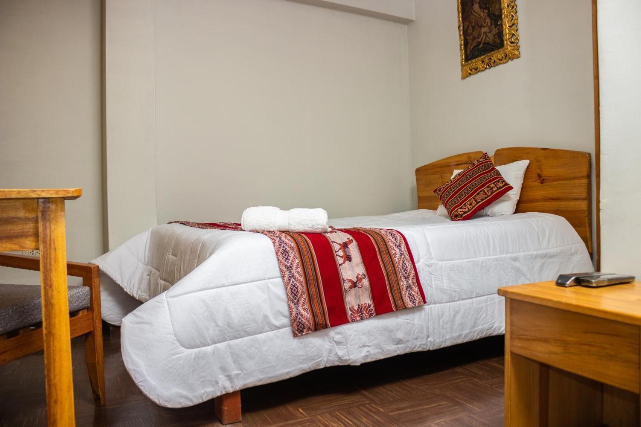 Wayras Wasi Cusco Hotell Exteriör bild