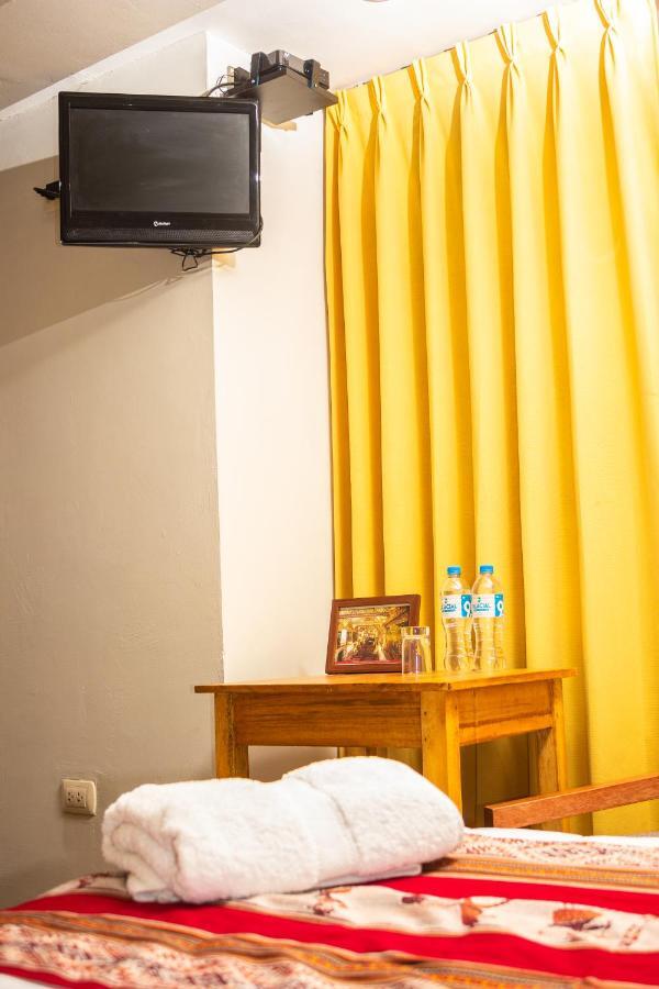 Wayras Wasi Cusco Hotell Exteriör bild