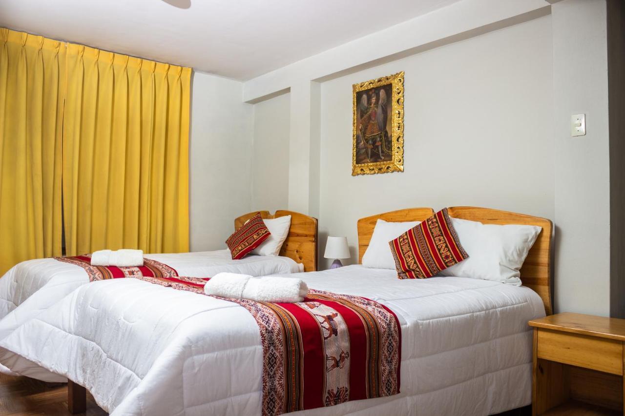 Wayras Wasi Cusco Hotell Exteriör bild