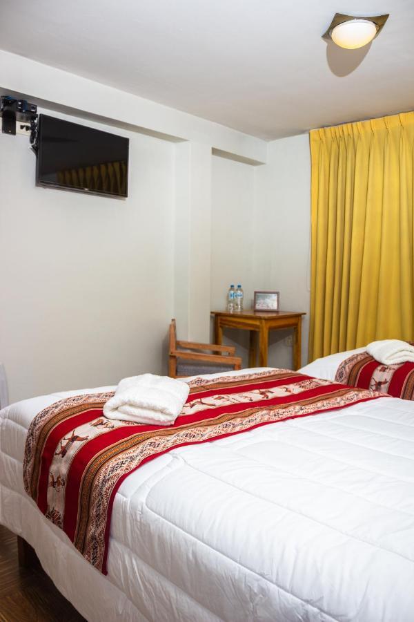 Wayras Wasi Cusco Hotell Exteriör bild