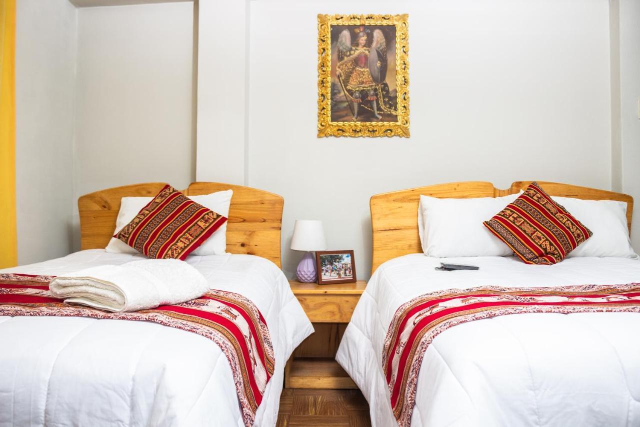 Wayras Wasi Cusco Hotell Exteriör bild
